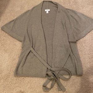 LOFT Short Sleeve Cardigan